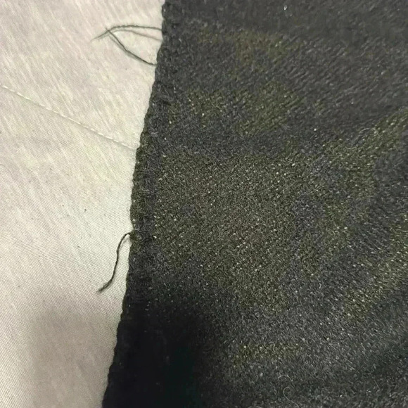 Vintage Express reversible oversized poncho - Picture 6 of 8